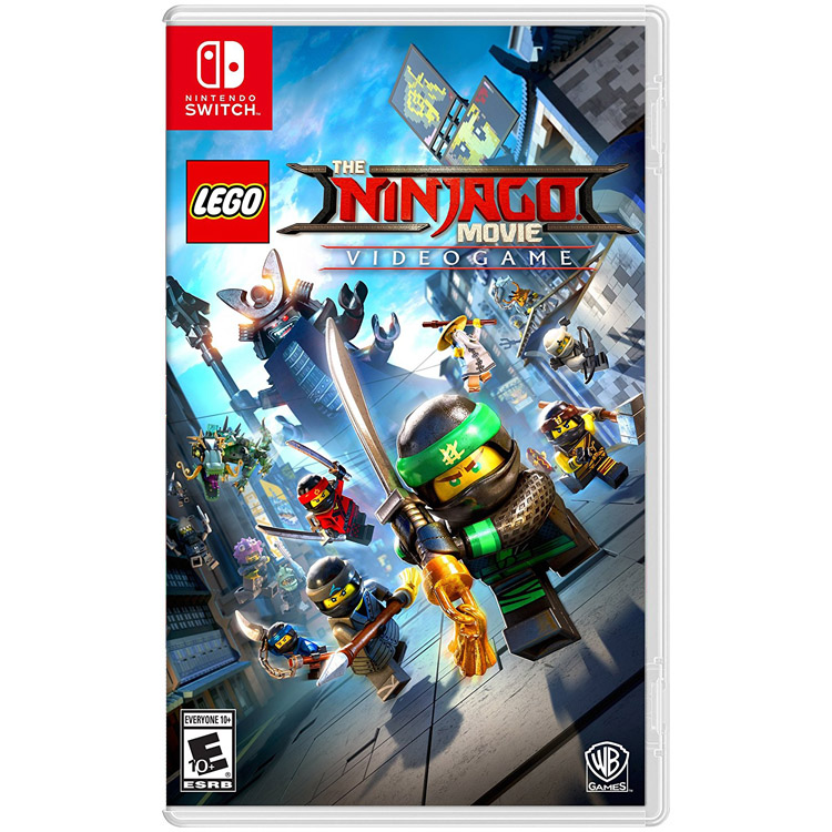 Lego Ninjago Movie Videogame - Nintendo Switch